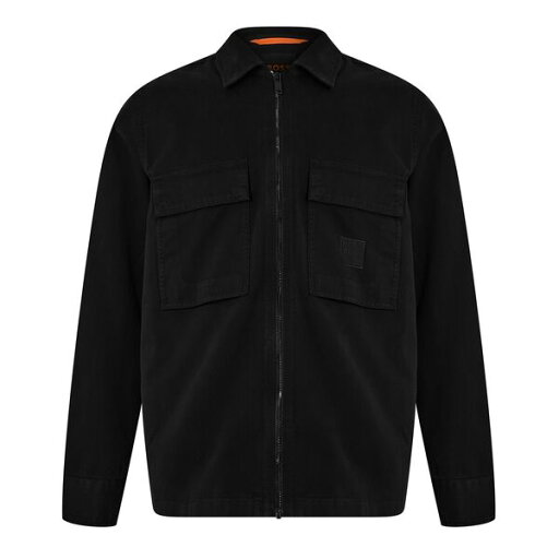 【送料無料】 ボス メンズ ジャケット・ブルゾン アウター Lovel-zip_13_M 10260294 01 Black 001 【送料無料】 ボス メンズ ジャケット・ブルゾン アウター Lovel-zip_13_M 10260294 01 Black 001