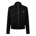 【送料無料】 アミリ メンズ ジャケット・ブルゾン アウター Amiri MA Blouson Sn44 Black