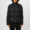 【送料無料】 ヴェルサーチ メンズ ジャケット・ブルゾン ダウンジャケット アウター Puffer Jacket Black