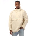 【送料無料】 リーバイス メンズ ジャケット・ブルゾン アウター Stockton Anorak Art School Print Bleached Sand