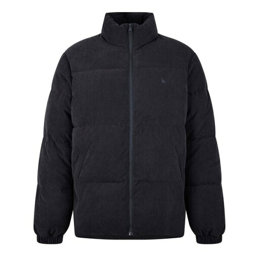 【送料無料】 ジャック ウィルス メンズ ジャケット・ブルゾン アウター Cord Puffer Men Washed Black 【送料無料】 ジャック ウィルス メンズ ジャケット・ブルゾン アウター Cord Puffer Men Washed Black