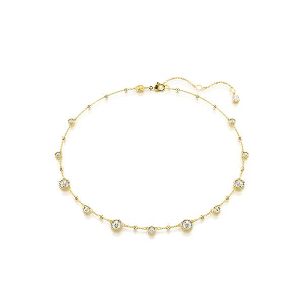 【送料無料】 スワロフスキー レディース ネックレス・チョーカー・ペンダントトップ アクセサリー Swarovski Imber Nck Ld44 Cry/Gos