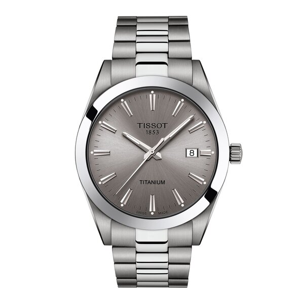 ティソット メンズ アクセサリー 腕時計 Tissot Gentleman 40mm Watch Silver シルバー