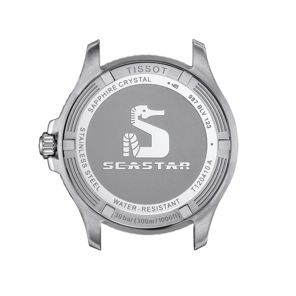 【送料無料】 ティソット メンズ 腕時計 アクセサリー Seastar 40mm Watch Black/Two-Tone