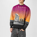 【送料無料】 アリーズ メンズ ニット・セーター アウター Henge Knit Jumper Multi