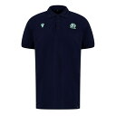 【送料無料】 マクロン メンズ ポロシャツ トップス Scotland Rugby Union Polo Shirt 2024 Adults Navy