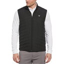 【送料無料】 キャラウェイ メンズ ベスト アウター Quilt Gilet Sn99 Caviar