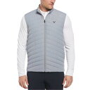 【送料無料】 キャラウェイ メンズ ベスト アウター Quilt Gilet Sn99 Tradewinds