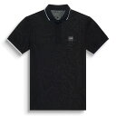 【送料無料】 アンソニーモラート メンズ ポロシャツ トップス Antony SS Polo Sn52 Nero