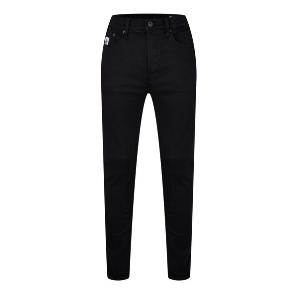 プレティグリーン メンズ ボトムス デニムパンツ スリムフィット ジーンズ Pretty Green PG Slim Fit Jeans Sn44 Black Rinse ブラック