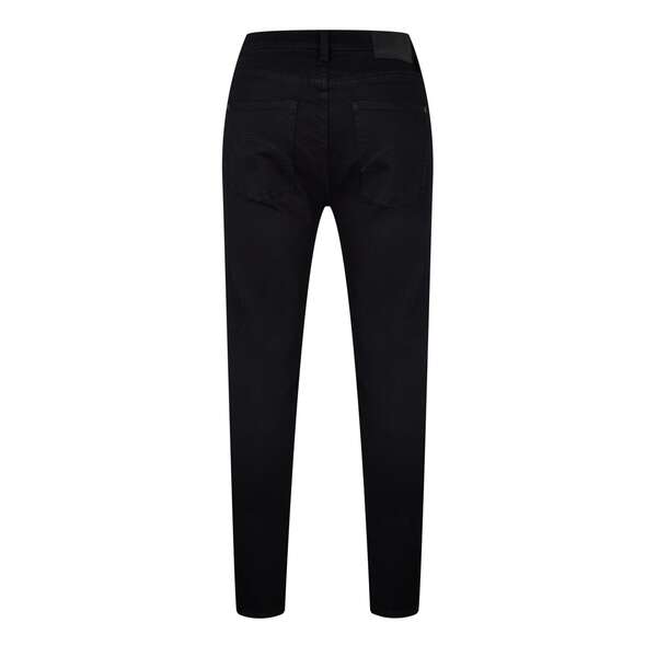 プレティグリーン メンズ ボトムス デニムパンツ スリムフィット ジーンズ Pretty Green PG Slim Fit Jeans Sn44 Black Rinse ブラック