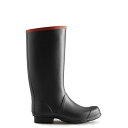 【送料無料】 ハンター レディース ブーツ・レインブーツ シューズ Argyll Full Knee Wellington Black