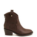 【送料無料】 ロケットドッグ レディース ブーツ・レインブーツ シューズ Yolanda Ankle Boots Brown