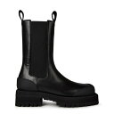 【送料無料】 パーム・エンジェルス レディース ブーツ・レインブーツ シューズ Palm Chelsea Combat Ld99 Black
