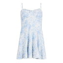 【送料無料】 ラブスハックファンシー レディース ワンピース トップス Shai Dress Blissful Blue