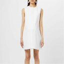【送料無料】 ジル・サンダー レディース ワンピース トップス JSr Drss 124 Mf Ld41 White