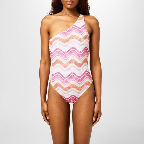ミッソーニ レディース 水着 上下セット MISSONI Swimsuit Microshade Pink ピンク