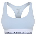 【送料無料】 カルバンクライン レディース ブラジャー アンダーウェア Modern Cotton Logo Bralette Plein Air