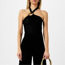 【送料無料】 カルト ガイア レディース Tシャツ トップス Jamie Top Black