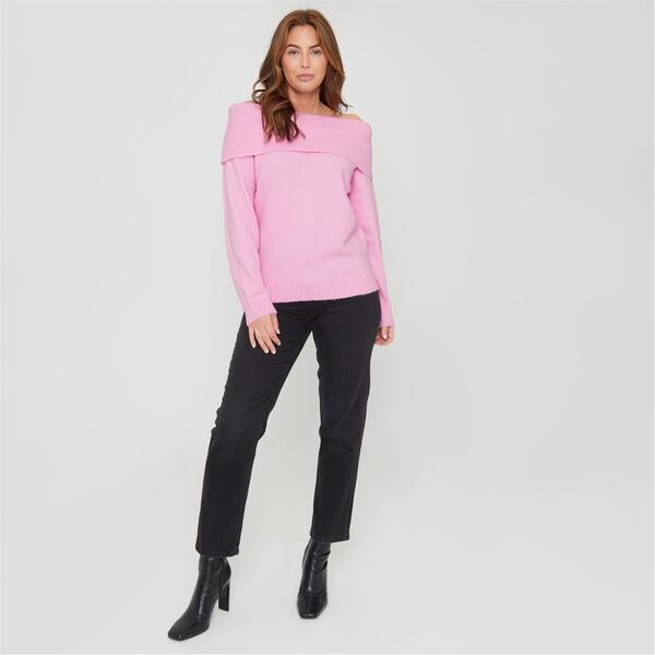 【送料無料】 ビー ユー レディース シャツ トップス You Bardot Jmper Ld44 PINK