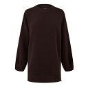 【送料無料】 バーレイ レディース パーカー・スウェット アウター Varley Mae BF Sweat Ld00 Coffee Bean