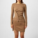【送料無料】 ラバンヌ レディース シャツ トップス Rabanne Button Knt Ld43 Beige