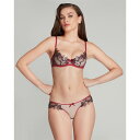 【送料無料】 エージェントプロヴォケイター レディース ブラジャー アンダーウェア LINDIE Demi Cup Plunge Underwired Bra ...