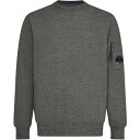 【送料無料】 シーピーカンパニー メンズ ニット・セーター アウター Heavyweight Lens Sweatshirt Shadow Grey 937