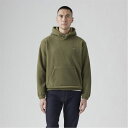 【送料無料】 リーバイス メンズ パーカー・スウェット アウター Levis Hm Polar Fleece Hoodie Olive N Olive Nigh...