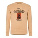 【送料無料】 シーピーカンパニー メンズ パーカー・スウェット アウター Cp Company Sweatshirts - Crew Neck Flame Or...