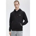 【送料無料】 フレッドペリー メンズ パーカー・スウェット アウター Fred Tipped OTH Hd Sn51 Black 102