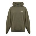 【送料無料】 リプレゼント メンズ パーカー・スウェット フーディー アウター Owners Club Hoodie Olive