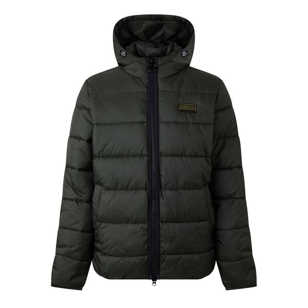 【送料無料】 バブアー メンズ ジャケット・ブルゾン アウター Baffle Puffer Jacket Sage SG71