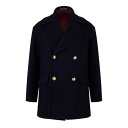 【送料無料】 パーム・エンジェルス メンズ ジャケット・ブルゾン アウター Palm Short Coat Sn99 Indigo Blue(4)