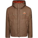 【送料無料】 シーピーカンパニー メンズ ジャケット・ブルゾン アウター Gore G Type Padded Jacket Bombay Brwn 438