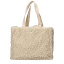 【送料無料】 ボス レディース ハンドバッグ バッグ Boss Deva Teddy Ld44 Light Beige