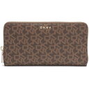【送料無料】 ダナ キャラン ニューヨーク レディース 財布 アクセサリー DKNY Bryant Wallet Ld00 Mocha