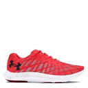 【送料無料】 アンダーアーマー メンズ スニーカー シューズ Charged Breeze 2 Running Shoes Mens Red/Cardinal