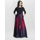 【送料無料】 ジーナバッコーニ レディース ワンピース トップス Ingrid V Neck Back Satin Maxi Dress FIG