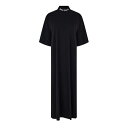 【送料無料】 パーム・エンジェルス レディース ワンピース トップス Palm Logo Tee Dress Ld99 Black/White