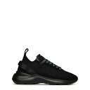 【送料無料】 ディースクエアード メンズ スニーカー シューズ DSQ Sock Low Sn44 Black Black