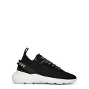 【送料無料】 ディースクエアード メンズ スニーカー シューズ DSQ Sock Low Sn44 Black White