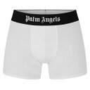 【送料無料】 パーム・エンジェルス メンズ ボクサーパンツ アンダーウェア Palm Boxer Bipack Sn99 White/Black