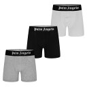 【送料無料】 パーム・エンジェルス メンズ ボクサーパンツ アンダーウェア Palm Boxer Tripack Sn99 Multi