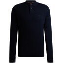 【送料無料】 ボス メンズ ポロシャツ トップス Avac_PL 10261911 01 Navy 404