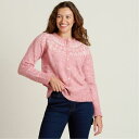 【送料無料】 ウィグル レディース ニット・セーター アウター Florisle Knitted Cardigan Pink
