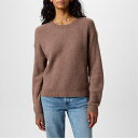 【送料無料】 ジャック ウィルス レディース ニット・セーター アウター Wide Neck Jumper Ld44 Mocha