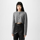 【送料無料】 ジャック ウィルス レディース ニット・セーター アウター Fitted Cardigan Ld44 Charcoal Marl