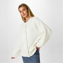 【送料無料】 ジャック ウィルス レディース ニット・セーター アウター Chunky Trim Cardi Ld44 Vintage White(4)