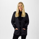 【送料無料】 ビバ レディース ニット・セーター アウター Biba Geo Knitted Cardigan Multi